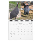 Guinee-Bissau-kalender voor 2012 Kalender (Feb 2027)