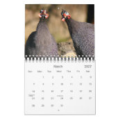 Guinee-Bissau-kalender voor 2012 Kalender (Mar 2027)