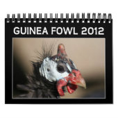 Guinee-Bissau-kalender voor 2012 Kalender (Hoes)