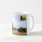 Guinee-Bissau - Koffiemok (Voorkant rechts)