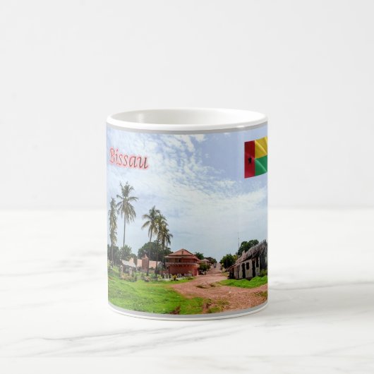 Guinee-Bissau - Koffiemok (Center)
