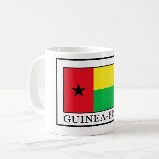 Guinee-Bissau Koffiemok (Voorkant links)