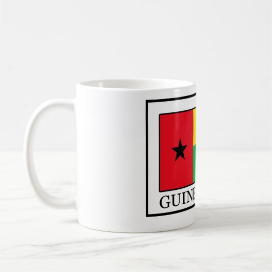 Guinee-Bissau Koffiemok (Links)