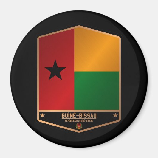 Guinee-Bissau Magneet (Voorkant)