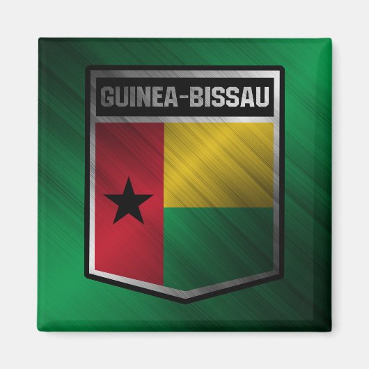 Guinee-Bissau Magneet (Voorkant)