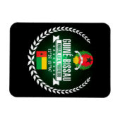 Guinee-Bissau Magneet (Horizontaal)