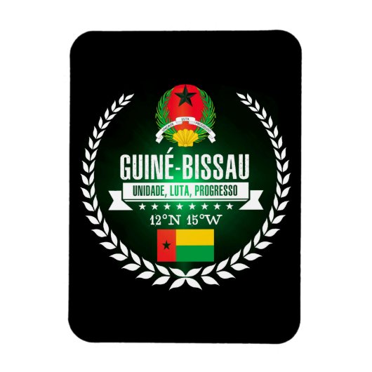 Guinee-Bissau Magneet (Verticaal)