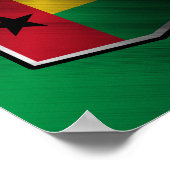 Guinee-Bissau Poster (Hoek)