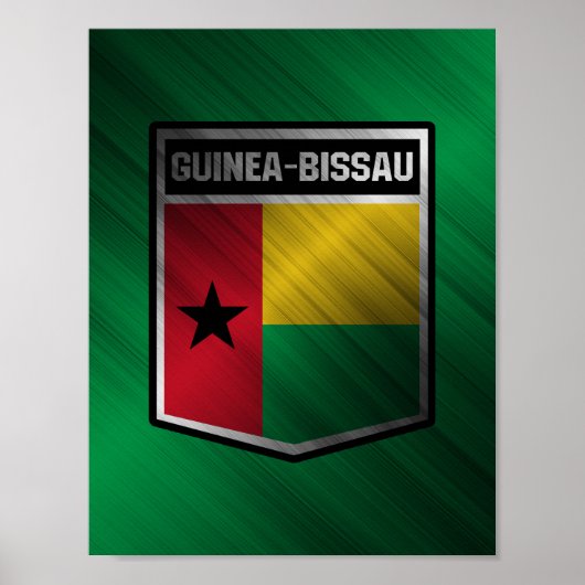 Guinee-Bissau Poster (Voorkant)