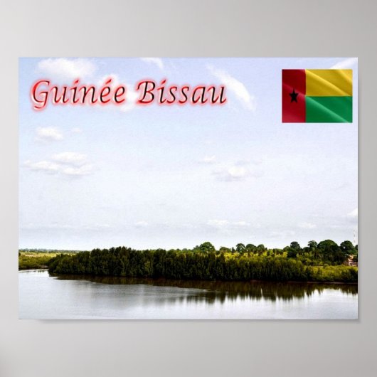Guinee-Bissau - Poster (Voorkant)