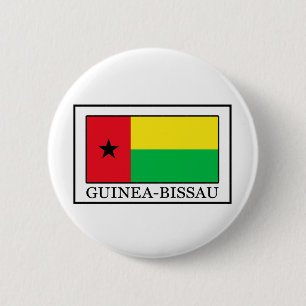 Guinee-Bissau Ronde Button 5,7 Cm