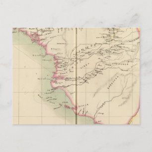 Guinee-Bissau, Sierra Leone, Afrika Briefkaart