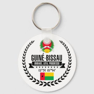 Guinee-Bissau Sleutelhanger