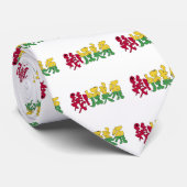 Guinee-Bissau Stropdas (Opgerold)