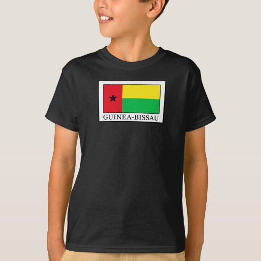 Guinee-Bissau T-shirt (Voorkant)