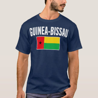 Guinee-Bissau T-shirt Bissauan Flag souvenir Gift