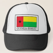 Guinee-Bissau Trucker Pet (Voorkant)