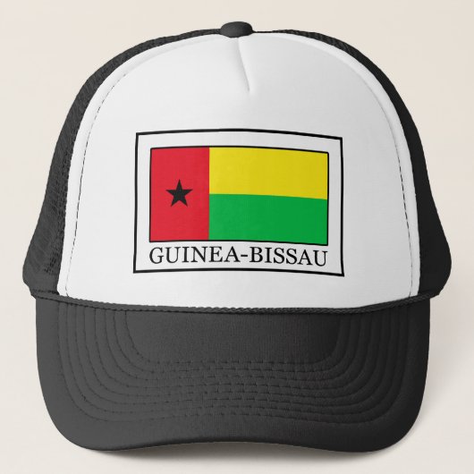 Guinee-Bissau Trucker Pet (Voorkant)