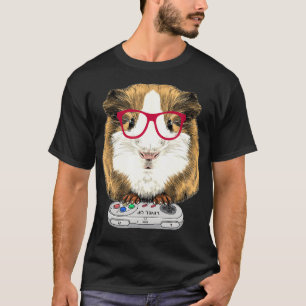 Guinee-Bissau Video-spel Wilde dieren Dierlijk Gif T-shirt