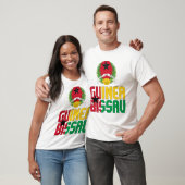 Guinee-Bissau vlag en wapenschild T-shirt (Unisex)