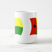 Guinee-Bissau Vlag Mok (Center)