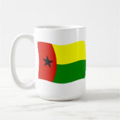 Guinee-Bissau Vlag Mok (Links)
