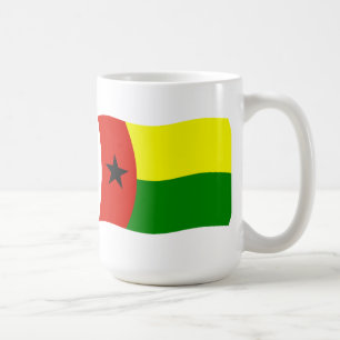 Guinee-Bissau Vlag Mok
