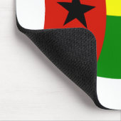 Guinee-Bissau Vlag Muismat (Hoek)