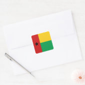Guinee-Bissau Vlag Sticker (Envelop)