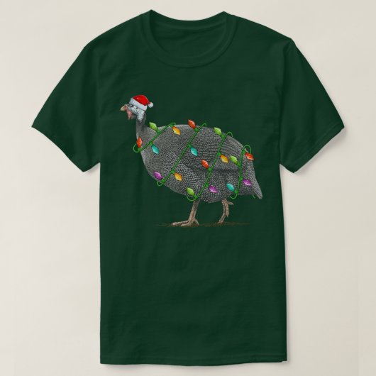 Guinee-Bissau - vogellover - kerstkerstman - Guine T-shirt (Design voorkant)
