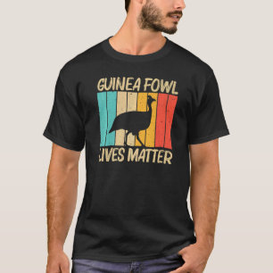 Guinee-Bissau voor mannen Guinee-paardenpluimvee T-shirt