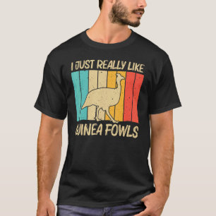 Guinee-Bissau voor vrouwen Vogelkippen Boerderij T-shirt