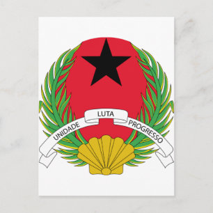 Guinee-Bissau wapenstilstand Briefkaart