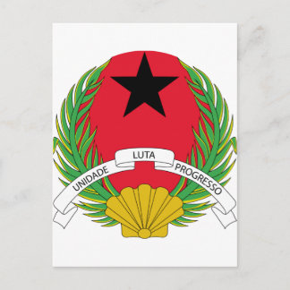 Guinee-Bissau wapenstilstand Briefkaart