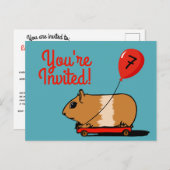 Guinee-Bissause Birthday Briefkaart (Voorkant / Achterkant)