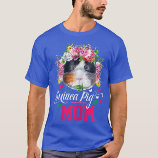 Guinee-Bisschje mam Cavy Lover in plaats van Guine T-shirt