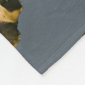 Guinee-Bisschop Fleece Deken (Hoek)