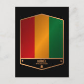 Guinee Briefkaart (Voorkant)