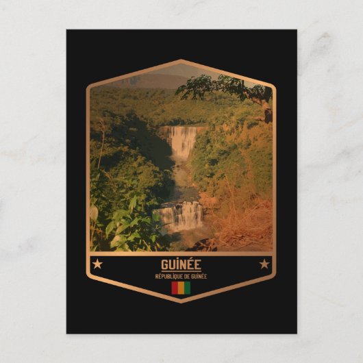 Guinee Briefkaart (Voorkant)