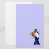 Guinee Briefpapier (Voorkant / Achterkant)