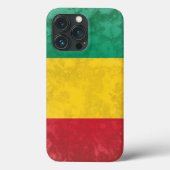 Guinee Case-Mate iPhone Case (Achterkant)