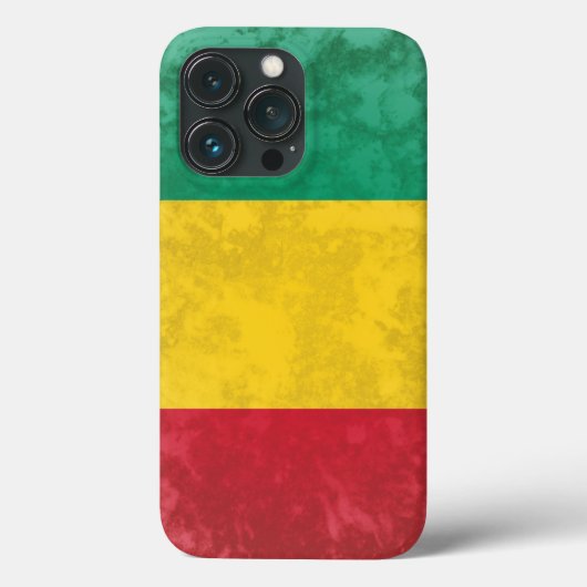 Guinee Case-Mate iPhone Case (Achterkant)