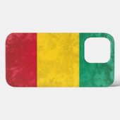 Guinee Case-Mate iPhone Case (Achterkant (horizontaal))