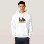 Guinee: Chocolade Hoodie (Voorkant volledig)