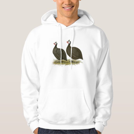 Guinee: Chocolade Hoodie (Voorkant)