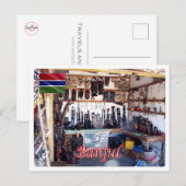 Guinee - Conakry - Briefkaart (Voorkant / Achterkant)