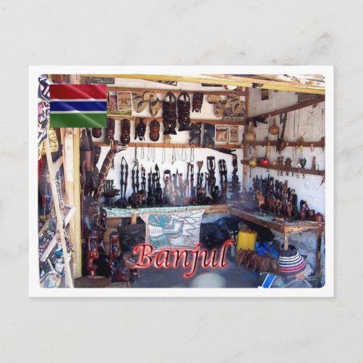 Guinee - Conakry - Briefkaart (Voorkant)