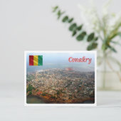 Guinee - Conakry - Briefkaart (Staand voorkant)
