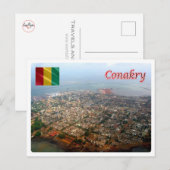 Guinee - Conakry - Briefkaart (Voorkant / Achterkant)