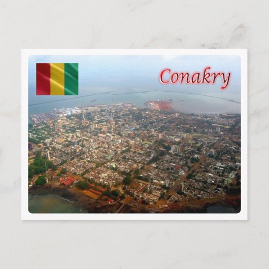 Guinee - Conakry - Briefkaart (Voorkant)